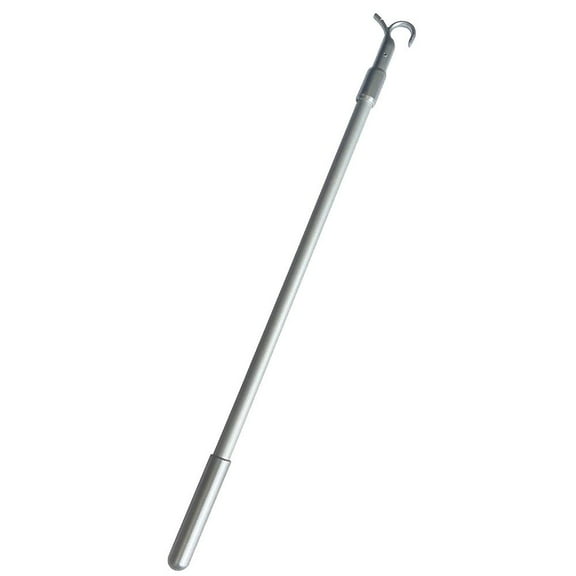 Curtain Pull Rod 33 to 60cm Telescopic Rod Roof for Window Opener Pole