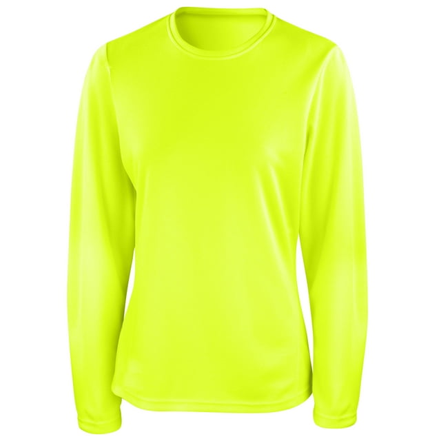 Spiro T-Shirt de Performance à Séchage Rapide à Manches Longues pour Femmes/hommes
