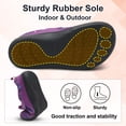 thumbnail image 3 of Women Shoes Wide Width Walking Shoes Non Slip Casual Shoes Diabetic Friendly, 3 of 8