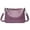 Purple, variant on Stylago Women's Multiple Compartments Crossbody Bags Leather Zipper Shoulder Purses Ladies Portable Work Underarm Phone Bag Purple