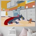 thumbnail image 2 of Tapiz de pared Tom y Jerry, microtela, 100 x 75 cm, 2 of 2