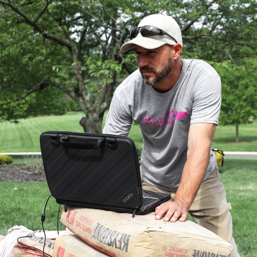 CODi Always-On Rugged EVA 11.6" Chromebook Case | Shock-Absorbing, Water-Resistant, Universal Fit