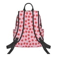 thumbnail image 3 of Daiia Hand Drawn Strawberry School Backpack for Men and Women Lightweight Backpack Durable Backpack Water-Resistant,Travel,Work Bag, 3 of 9