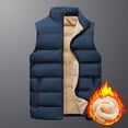 thumbnail image 3 of Chalecos de talla grande para hombre Ropa Chaquetas de invierno Abrigo sin mangas 2024 Moda de piel Chaleco de talla grande Chaleco térmico Chaleco de polar Ropa masculina, 3 of 4