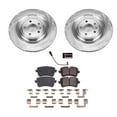 thumbnail image 3 of PowerStop Rear Stock Replacement Brake Pad and Rotor Kit Fits: AUDI Select Models KOE6287, 3 of 8