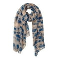 thumbnail image 5 of Peach Couture Chic Trendy Lightweight Flamingo Elephant Print Wrap Scarf Shawl, 5 of 10