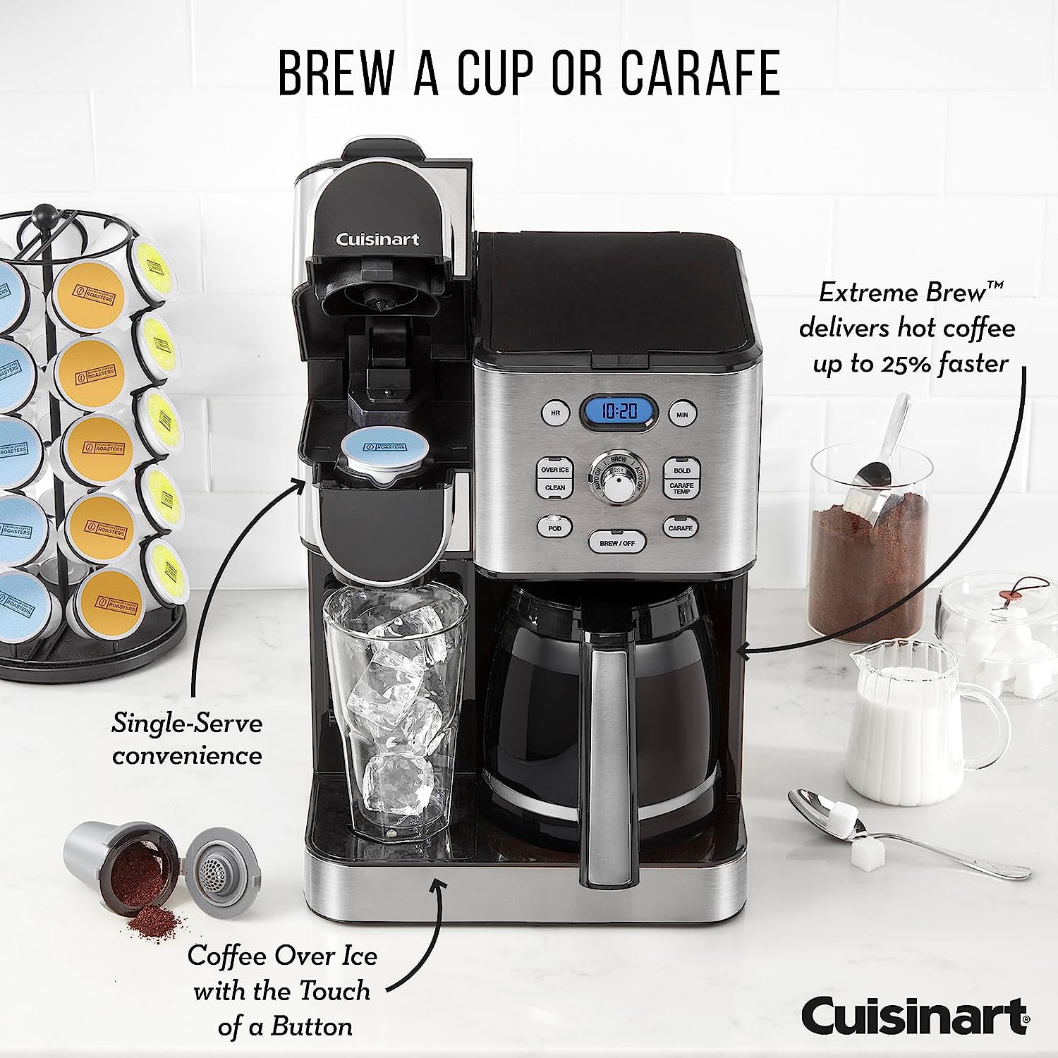 Cuisinart® Coffee Center™ SS-12 Brew Basics Coffeemaker - Black, 1 ct -  Fry's Food Stores