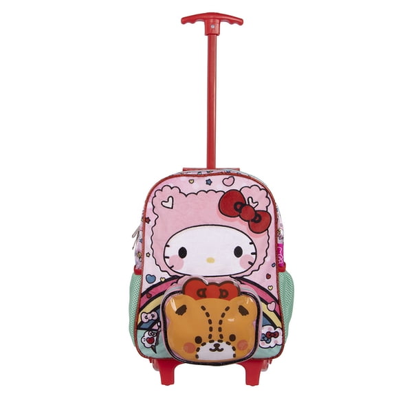 Mochila Ruz Kinder Ruedas Hello Kitty