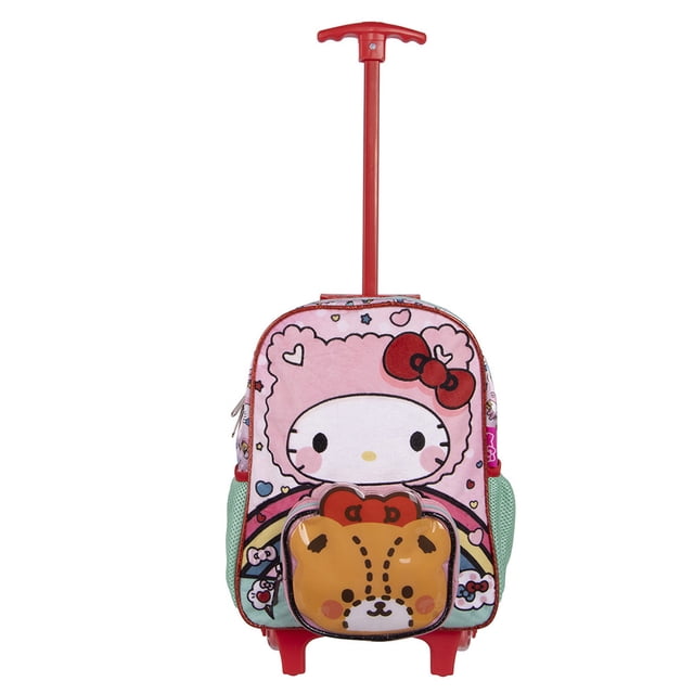 Mochila Ruz Kinder Ruedas Hello Kitty
