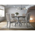 thumbnail image 3 of Roundhill Furniture Iris Round Pedestal Wood Dining Table, 3 of 6
