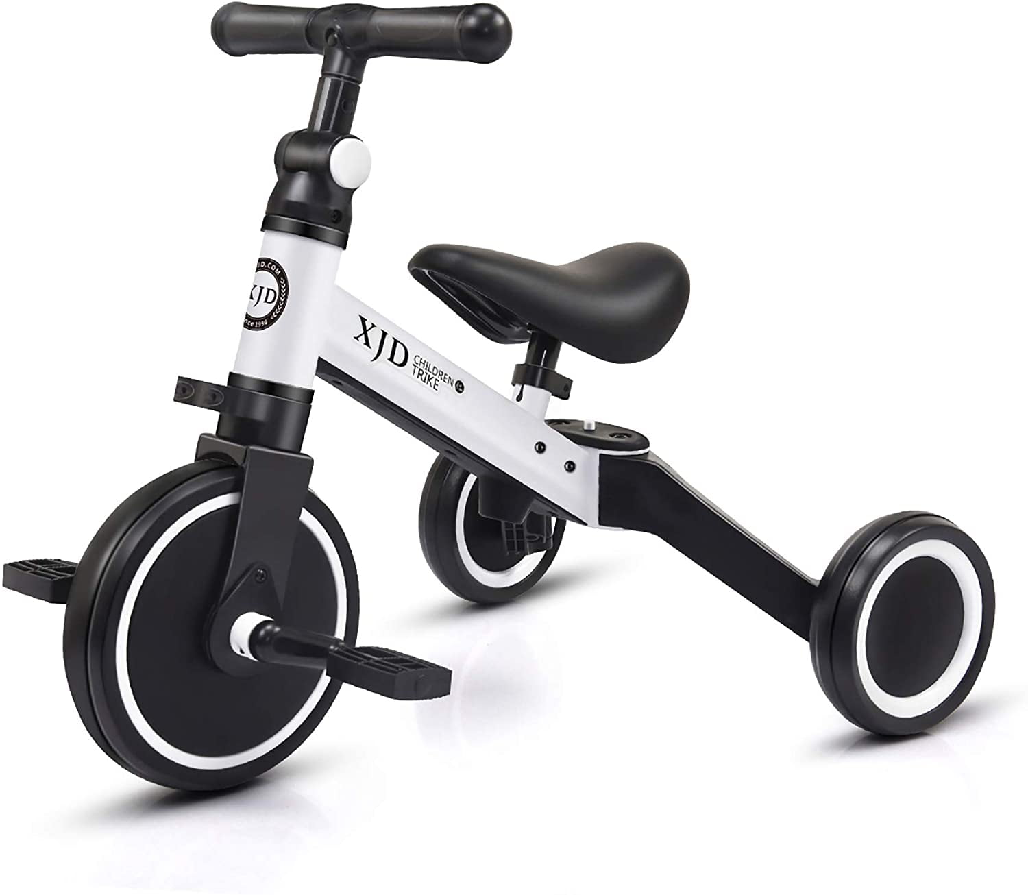 XJD 3 in 1 Kids Tricycles for 1-3 Years Old Kids Trike 3 ...