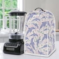 thumbnail image 5 of HELLHERO Reusable 15.94"H x 9.45"L x 7.28"W Protective Case Not Easy to Fade There is only one dust cover Coffee Machine Dust Cover for Kitchen Counter, 5 of 6