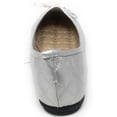 thumbnail image 4 of Victoria K Women's Soft Quilted Textured With Bow Tie Ballerina Flats, 4 of 5