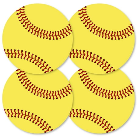 Grand Slam Fastpitch Softball Decorations Diy Baby Shower Or
