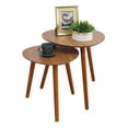 thumbnail image 2 of Convenience Concepts Oslo Nesting End Tables, Multiple Finishes, 2 of 3