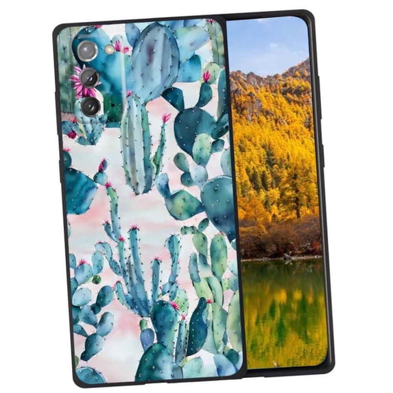 Cactus-133 Phone Case, Degined for Samsung Galaxy Note 20 5G Case Men Women, Flexible Silicone Shockproof Case for Samsung Galaxy Note 20 5G