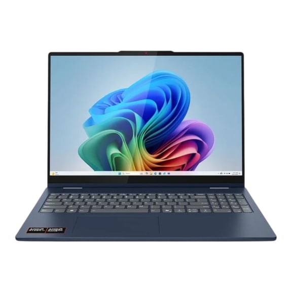 (Open Box) Lenovo IdeaPad 5 16" Touchscreen 2-in-1 CoPilot+ PC Laptop - AMD Ryzen AI 7 350 - 1920 x 1200 - Win 11 Home - 16GB/1TB SSD - Cosmic Blue 83KU0013US