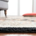 thumbnail image 4 of Safavieh Chelsea Alaia Oriental Runner Rug, Black, 2'6" x 20', 4 of 11