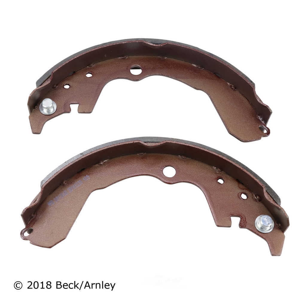 BeckArnley 081-3168 New Brake Shoes
