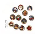 thumbnail image 3 of 12Pack Mixed Christmas Character Diamond Art Kits for Adults,Wooden Ornaments for Christmas Tree, 3 of 7