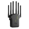 thumbnail image 3 of Router Amplificador de red de antena de 300Mbps/1200Mbps enrutador WPS de doble banda 2,4G 5G para el hogar, 3 of 6