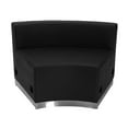 thumbnail image 6 of BizChair Black LeatherSoft Reception Configuration, 5 Pieces, 6 of 7