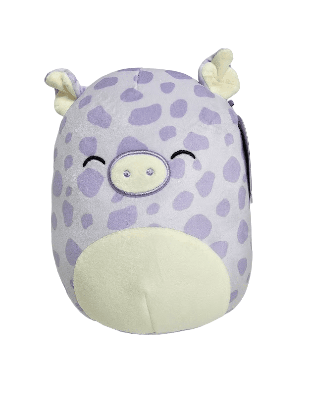 Squishmallows Official Kellytoys Plush 8 Inch Pammy the Purple Bunny ...