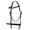 Black, variant on Hy In-Hand Leather Bridle