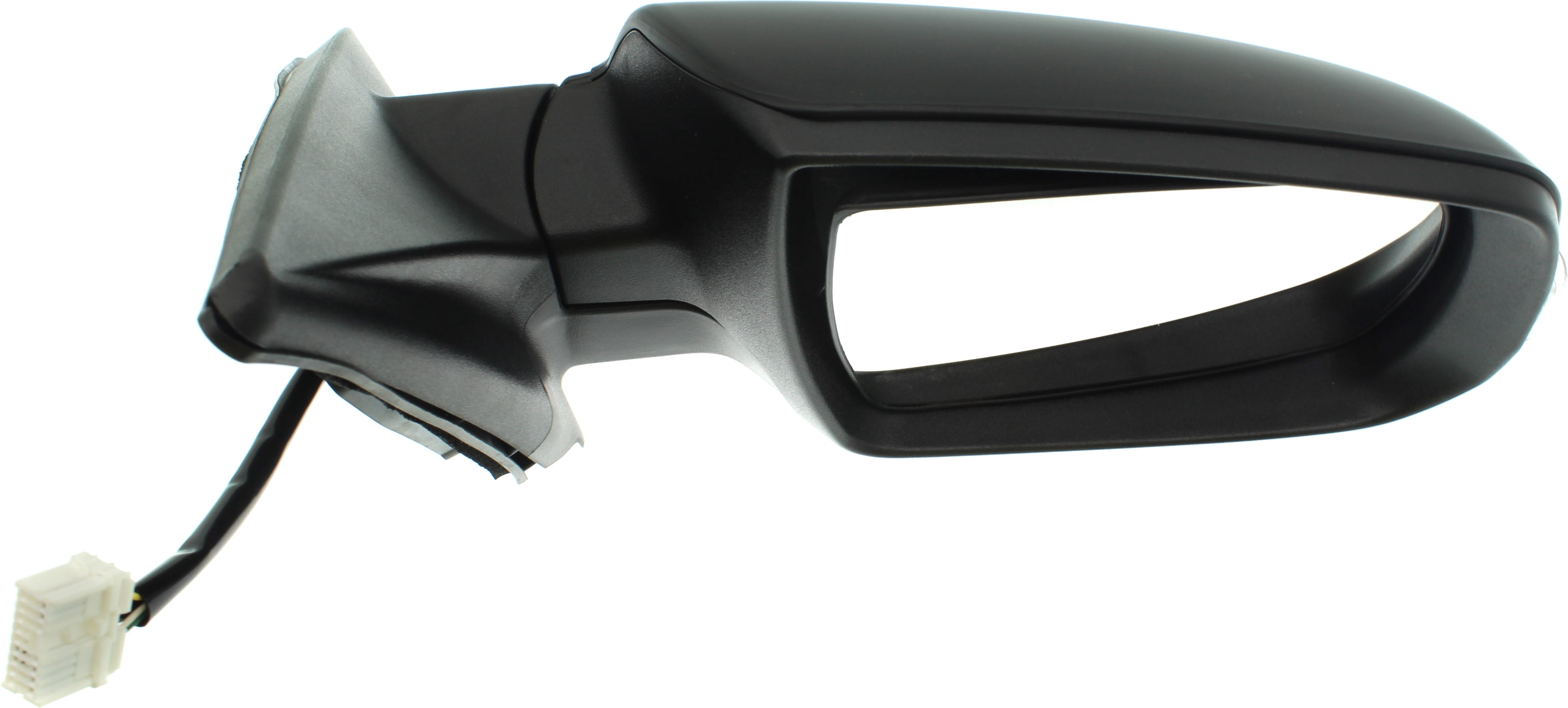 Mirror Compatible With 2011-2015 Kia Sorento Right Passenger Side Heated In-Housing Signal Light Paintable Kool-Vue