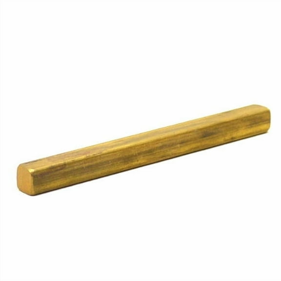 Boat Drive Shaft Key 230423G | Rinker 410 Brass 5 x 3/8 Inch (Single)