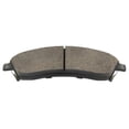 thumbnail image 3 of Geelife Front Semi Metallic Brake Pads Kit For 04-09 SRX w/17inch Wheels, 3 of 6