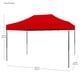 thumbnail image 3 of Carpa Toldo 3x4.5 Plegable Paredes Tejido Jardimex  Impermeable 600d  Rojo, 3 of 5