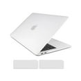 thumbnail image 1 of Compatible avec MacBook Air 13 Pouces Étui 2022, Sortie 2021-2018 A2337 M1 A2179 A1932 avec Écran Retina Touch ID, Coque Rigide en Plastique avec Protection de Clavier, 1 of 7