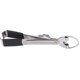 thumbnail image 3 of Retractor y línea de pesca con cremallera, acero inoxidable, multifuncional, pesca con mosca, herramienta de nudo rápido, cortador de línea, pinza cortadora, aparejos, 1 unidad, negro Sincero Electrónica, 3 of 5