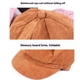 thumbnail image 5 of Sonducket Sombrero para mujer de pana de moda cálido y cómodo para otoño e invierno Selección multicolor Sombreros Caqui, 5 of 6