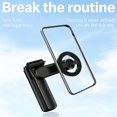 thumbnail image 3 of 4-in-1 Multifunctional Magnetic Selfie Stick with 360° Rotation, Multifunctional Portable Selfie Stick Portable, Magnetic Pocket Selfies Sticks Tripod, for Video Recording & Vlog All Phones (2pcs), 3 of 8