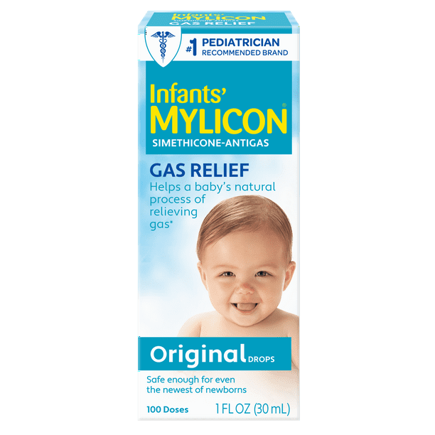 Infants' Mylicon Gas Relief Original Drops, OvertheCounter Medicine