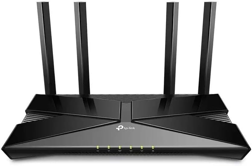 Restored : TP-Link Archer AX1450 WiFi 6 Dual-Band Wireless Router | up to 1.45 Gbps Speeds (Refurbished)