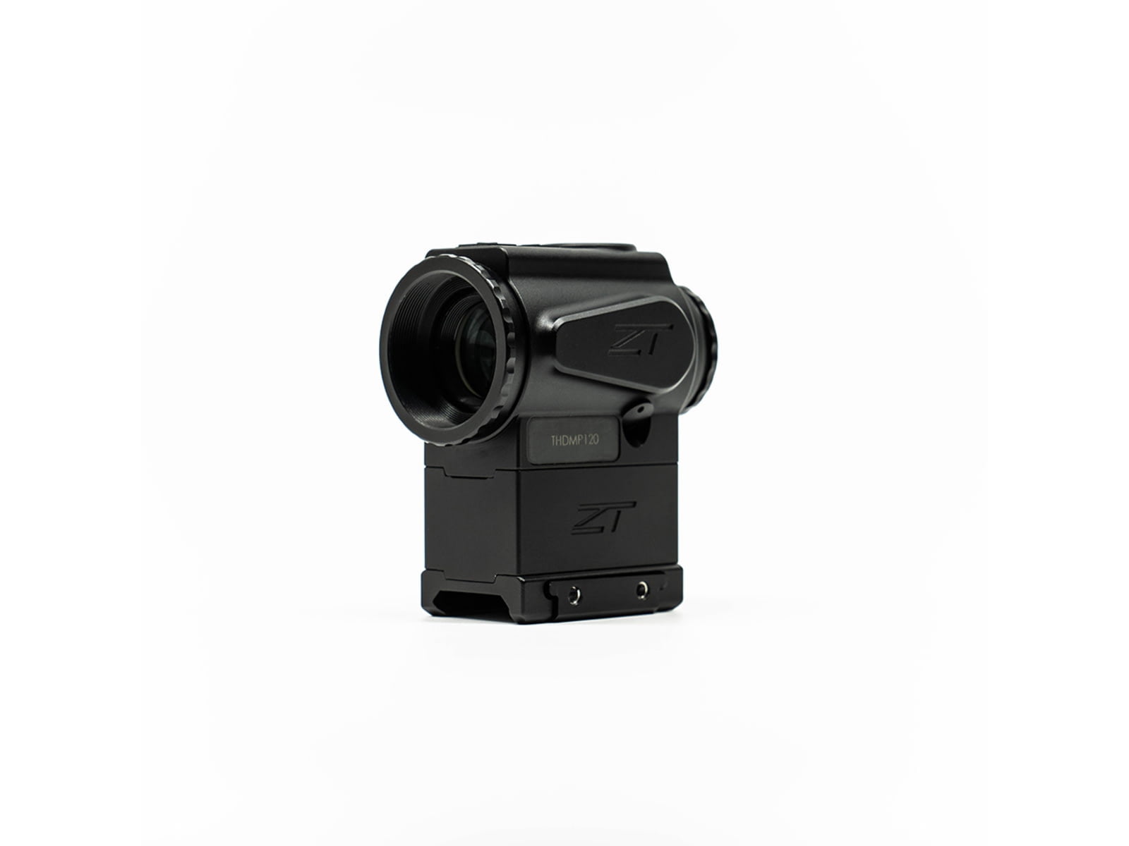 ZeroTech Optics Thrive HD Series Micro Prism 1x20mm Prismatic Red Dot Sight, ZT Illuminated Prism Reticle, Black