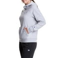 thumbnail image 3 of Champion Women's Powerblend Graphic Hoodie, 3 of 7