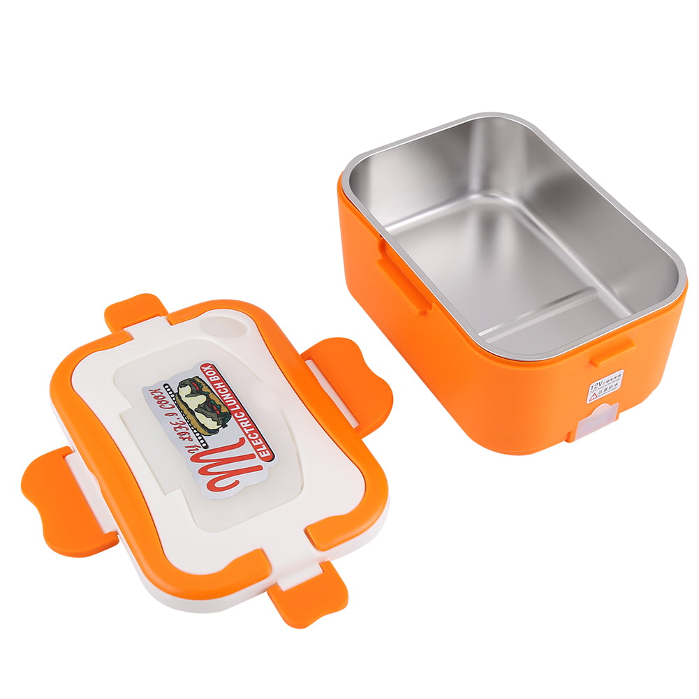 Vmotor Portable 12V Car Use Electric Heating Lunch Box Bento Meal Heater Food Wa 