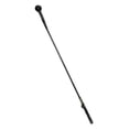 thumbnail image 1 of Xingzhi 40 Inches Golf Swing Training Aid Swing Trainer Stick Practice Aid Tool Black, 1 of 5