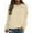 Beige, variant on Fall Sweatshirts for Women, Women's Casual Crewneck Sweatshirt - Soft Loose Fit for Everyday Womens Sweatshirt Red S