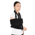thumbnail image 1 of Cabestrillo para Brazo ANGGREK Envoltura de Codo Tamaño Libre Negro, 1 of 8