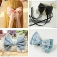 thumbnail image 5 of SPRING PARK 10m Mixed Color Floral Pattern Fabric Lace Ribbon Wedding Decor, 5 of 7