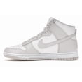 thumbnail image 2 of Nike Men's Dunk High Retro White Vast Grey Shoes, from StockX, 2 of 5