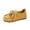 Yellow, variant on Slip On Shoes Women, Wide Toe Box Shoes Women, Suede Moccasins Loafers for Women With Beaded Fashion Comfortable Round Toe Slip On Flats Daily Work Walking Shoes, Camel US-5.5/EU-36