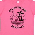 thumbnail image 4 of Inktastic Vacation Time in Bahamas Boys or Girls Toddler T-Shirt, 4 of 5