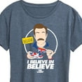 thumbnail image 3 of Ted Lasso - I Believe in Believe - Women's Short Sleeve Graphic T-Shirt, 3 of 5