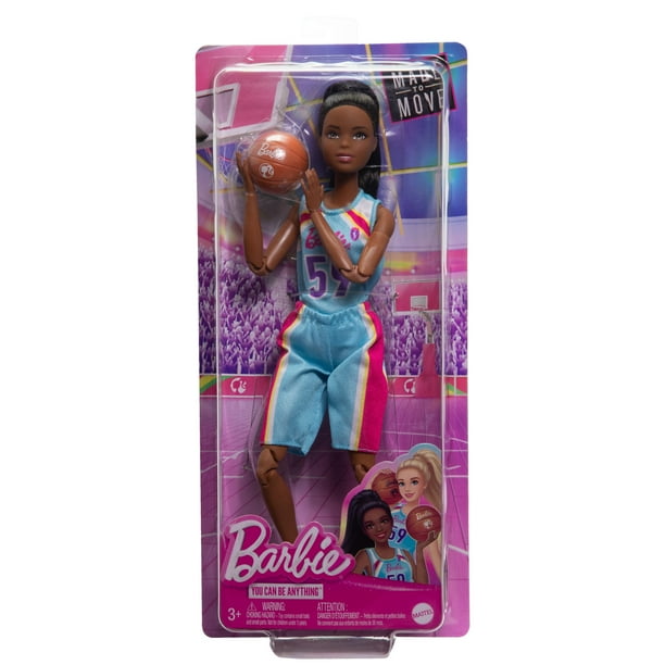 Barbie Basketball Player Doll for Classroom Role-Play Walmart